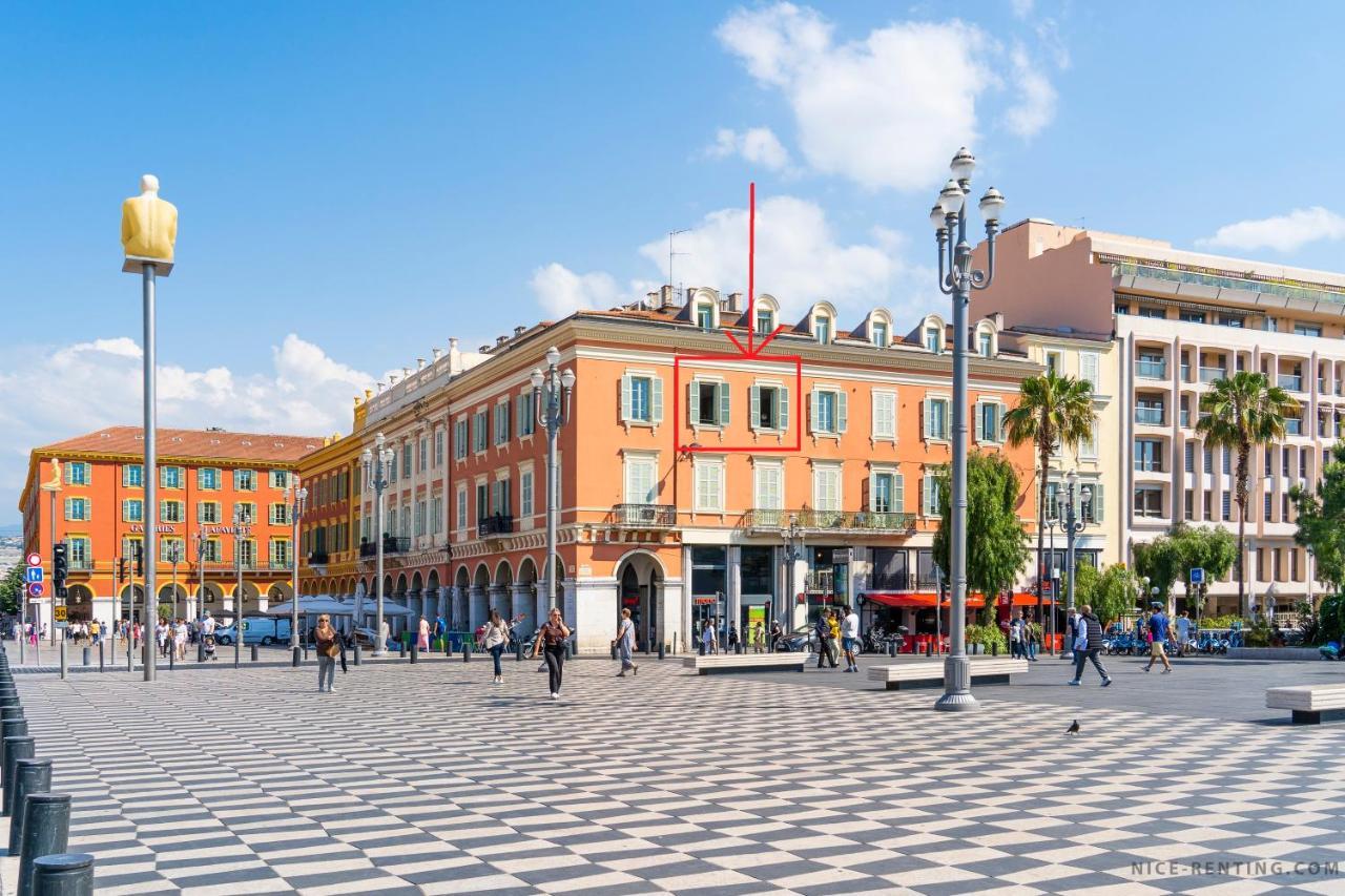 Nice Renting - 13 Massena - Live A Dream Luxury Loft - Place Massena Екстериор снимка